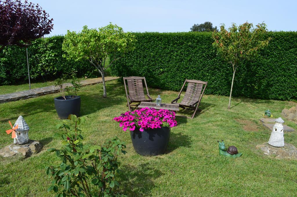 Posada El Jardin سانتيانا ذيل مار المظهر الخارجي الصورة