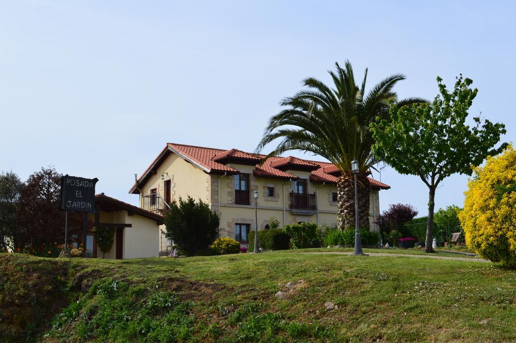 Posada El Jardin سانتيانا ذيل مار المظهر الخارجي الصورة
