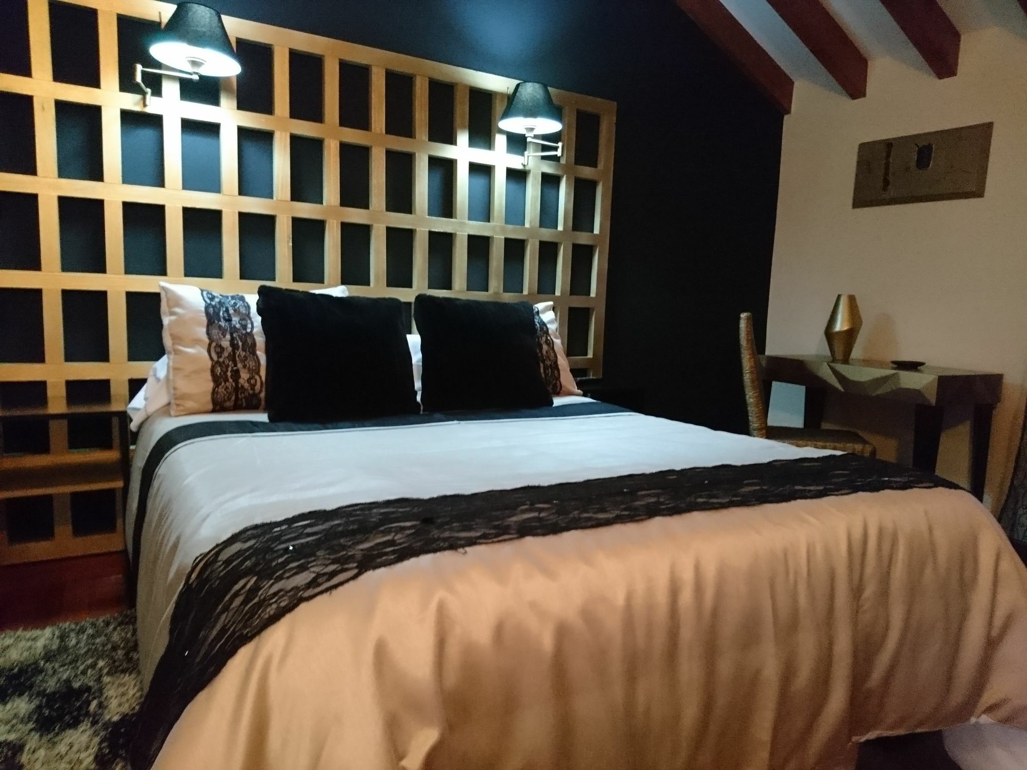Posada El Jardin سانتيانا ذيل مار المظهر الخارجي الصورة