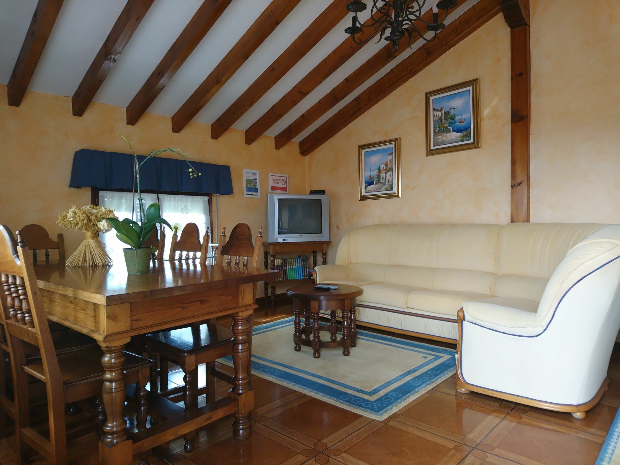Posada El Jardin سانتيانا ذيل مار المظهر الخارجي الصورة